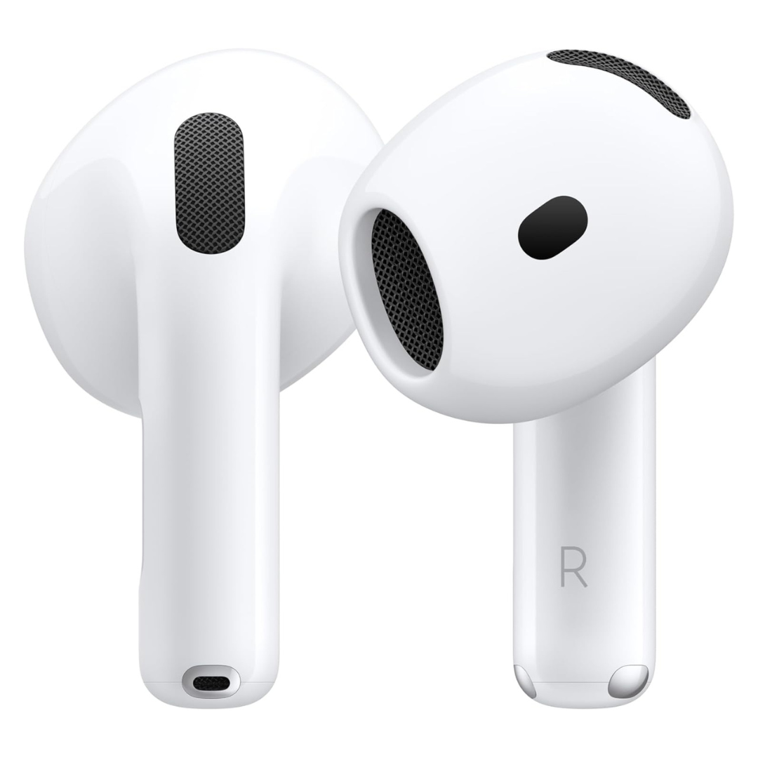 The New Apple AirPods 4 Wireless Earbuds