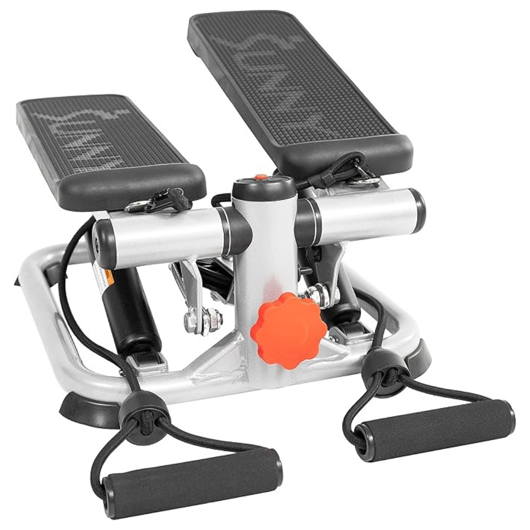 Sunny Health & Fitness Total Body 2-In-1 Stepper Machine