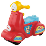 Fisher-Price Baby Learning Toy Laugh & Learn Smart Stages Scooter Ride-On With Music