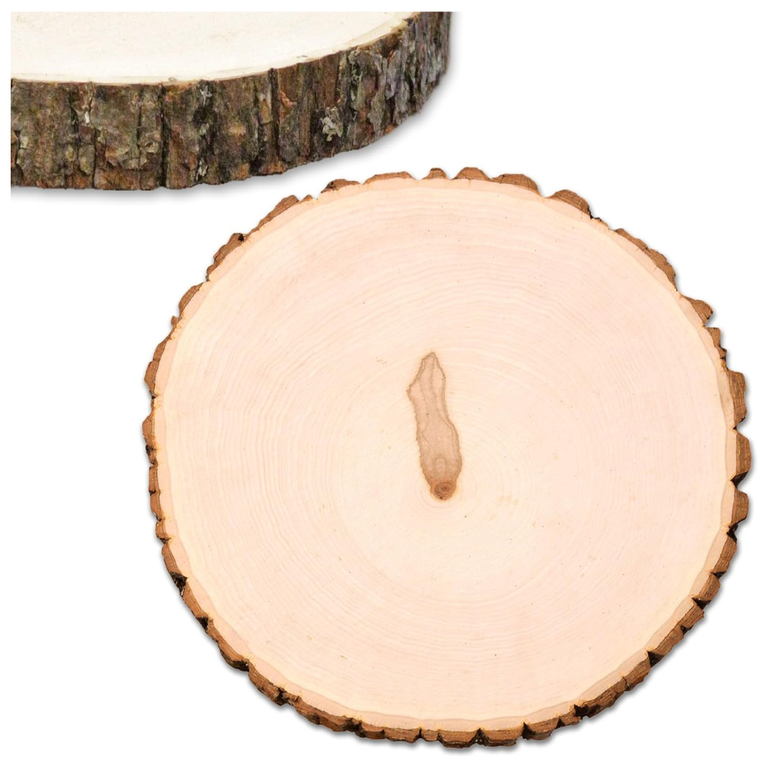 Wilson Round Thick Basswood (X Large 11-12 Inch Wide x 1 5/8 Inch Thick)