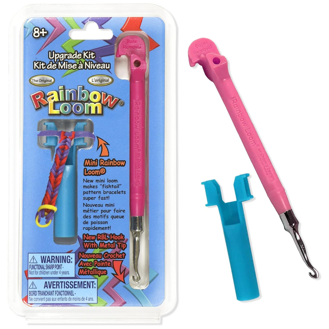 Rainbow Loom Metal Hook Tool Upgrade Kit