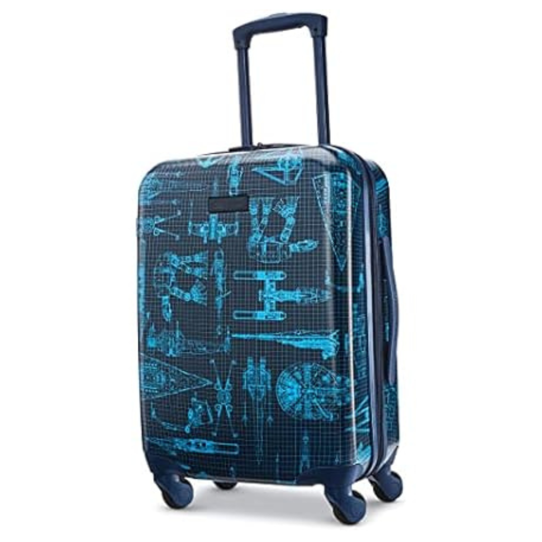 American Tourister Star Wars Hardside 20" Carry-On Spinner Wheel Luggage