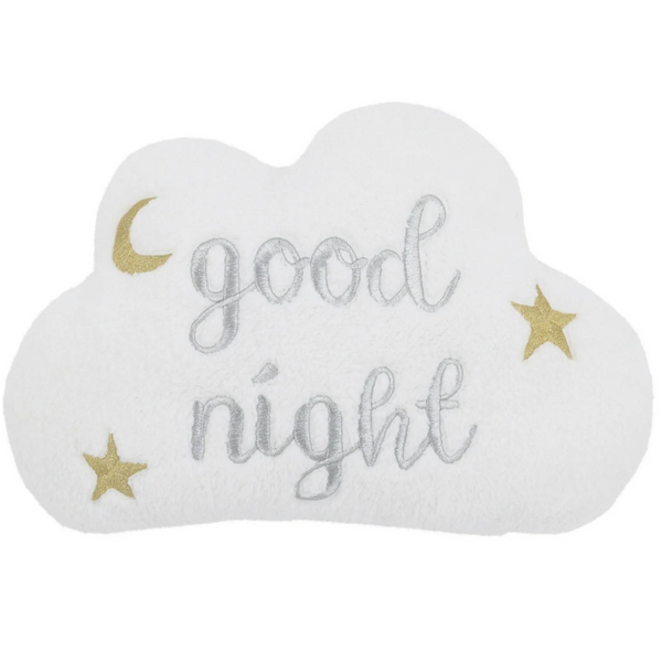 Little Love By NoJo Good Night Cloud Decorative Pillow