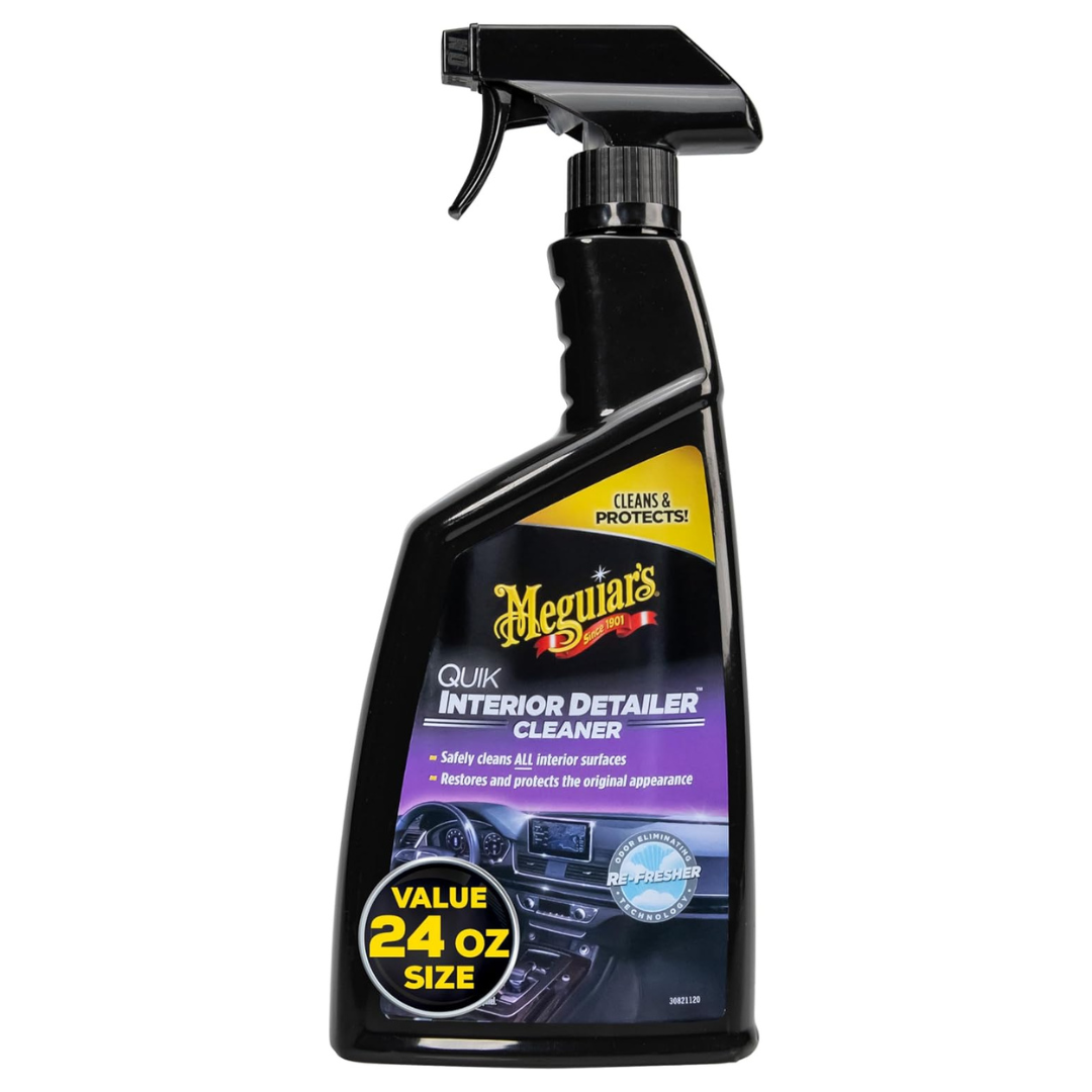 Meguiar's G13624SP Quik Interior Detailer (24 Oz)