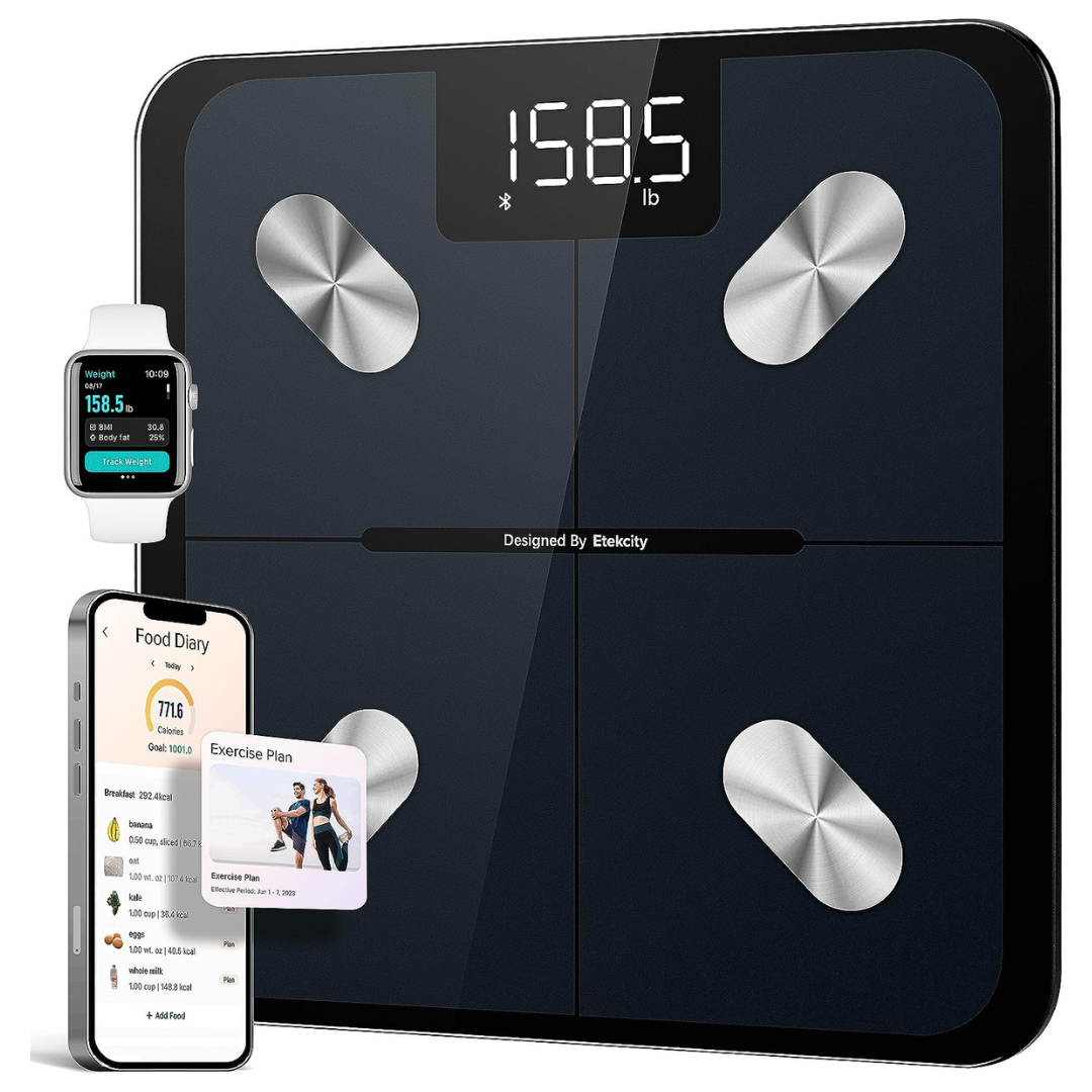 Etekcity FSA HSA Store Eligible Bathroom Digital Weight Smart Scale