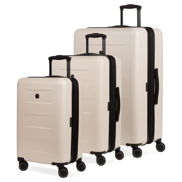 3-Piece SwissGear 8020 Eclipse Hardside Expandable Luggage