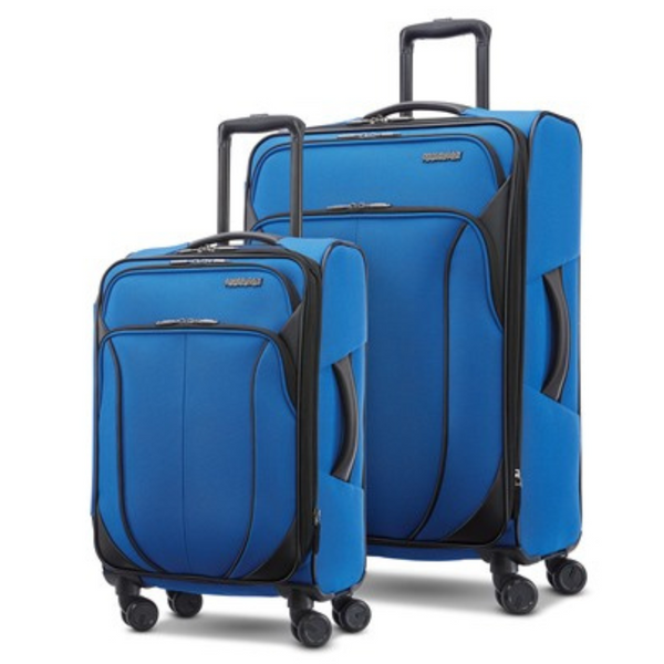 American Tourister 4 KIX 2.0 2-Piece Softside Expandable Luggage (20"/24")