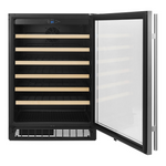 Insignia 61-Bottle Built-In Wine Cooler