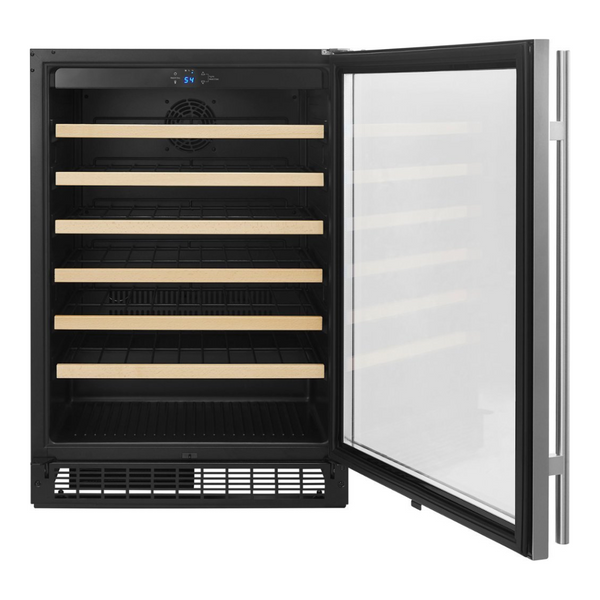 Insignia 61-Bottle Built-In Wine Cooler