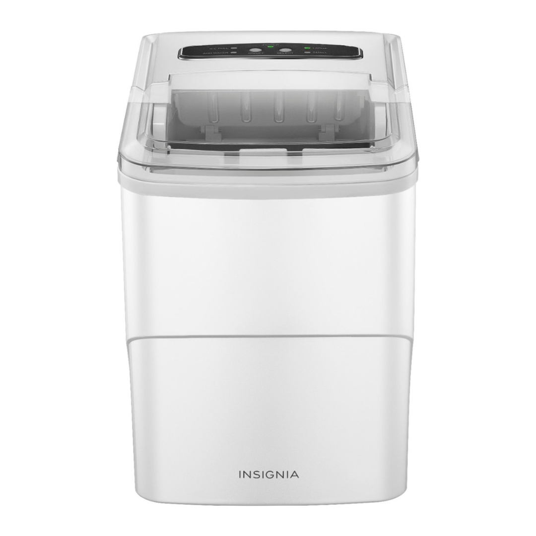 Insignia 26 Lb. Portable Icemaker With Auto Shut-Off