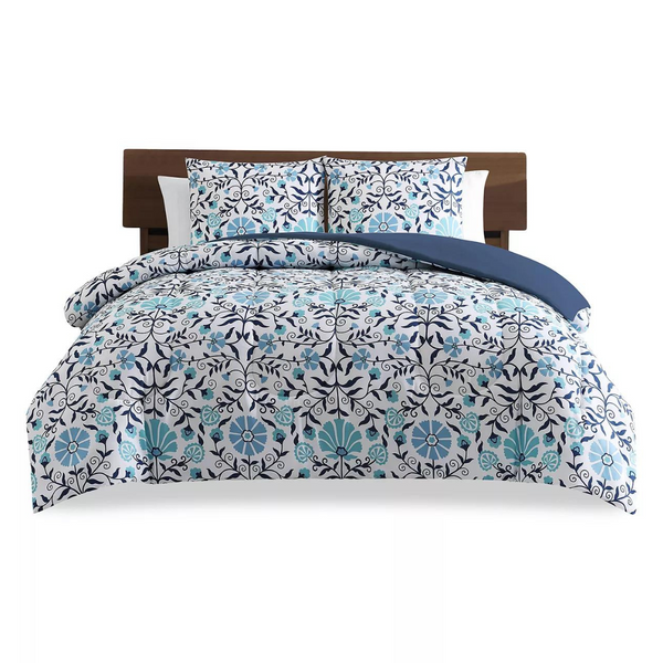 Keeco Sable 3-Piece Comforter Set