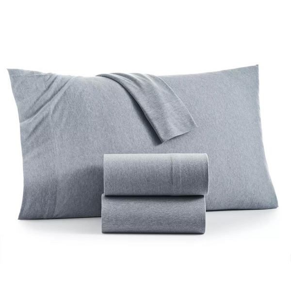 Home Design Jersey 3-Piece Sheet Set