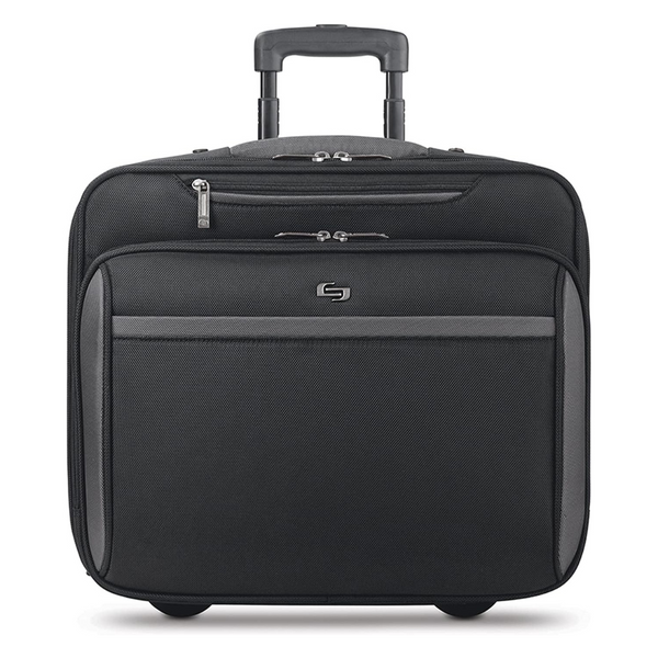 Solo New York 16" Laptop Rolling Case (Black)