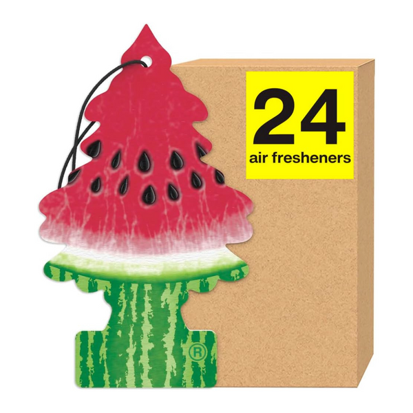 24-Pack Little Trees Air Fresheners Car Air Freshener