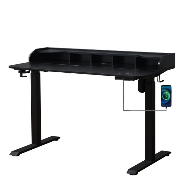 Mainstays Height Adjustable Standing Desk With USB & Type C