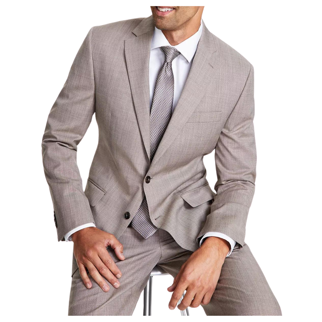 Michael Kors Men's Classic-Fit Stretch Wool-Blend Suit Jacket