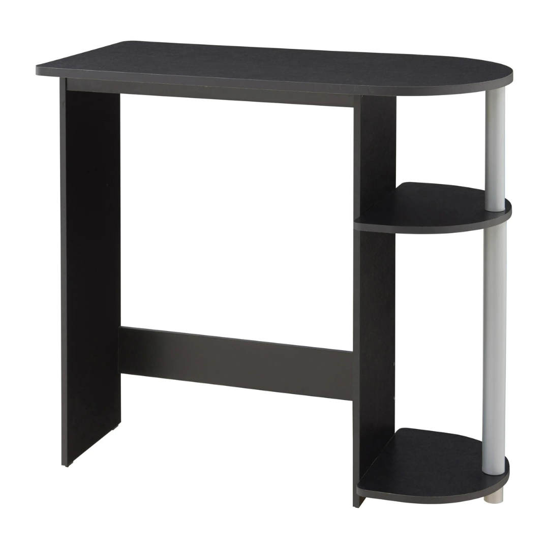 Mainstays 28.86" H Computer Desk With Built-In Shelves