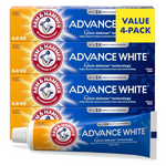 4-Pack Arm & Hammer 6.0oz Advance White Toothpaste (Clean Mint)