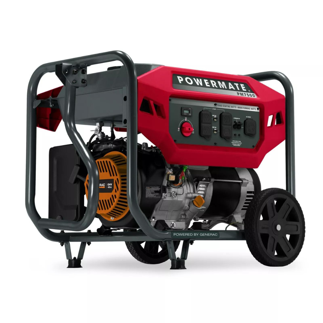 Powermate 8160 PM7500 49 ST/CSA 7500 Watt Portable Generator