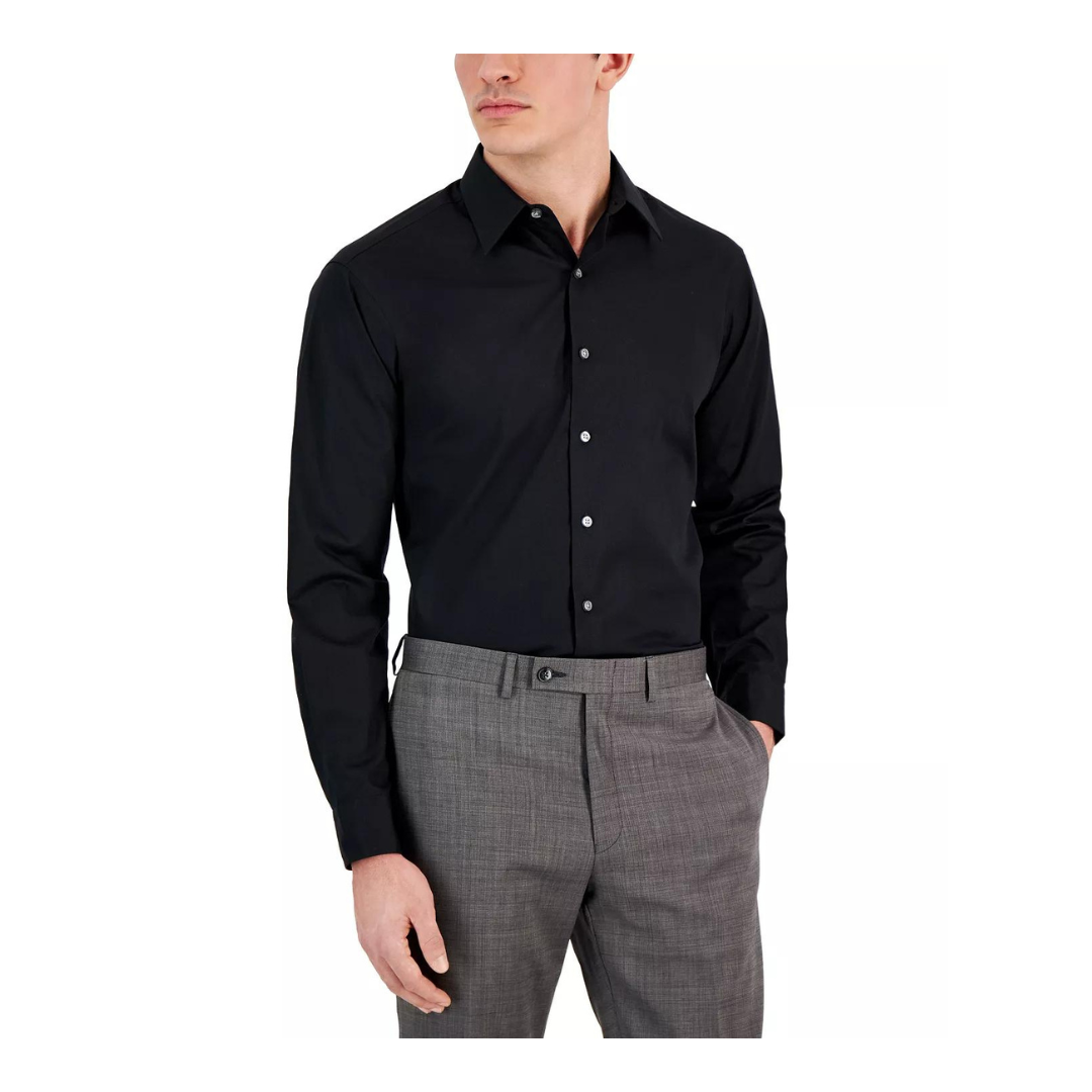 Club Room Men's Regular-Fit Dress Shirt (Various)