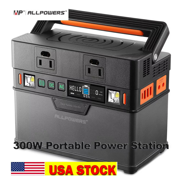 Allpowres 300W Portable Power Station