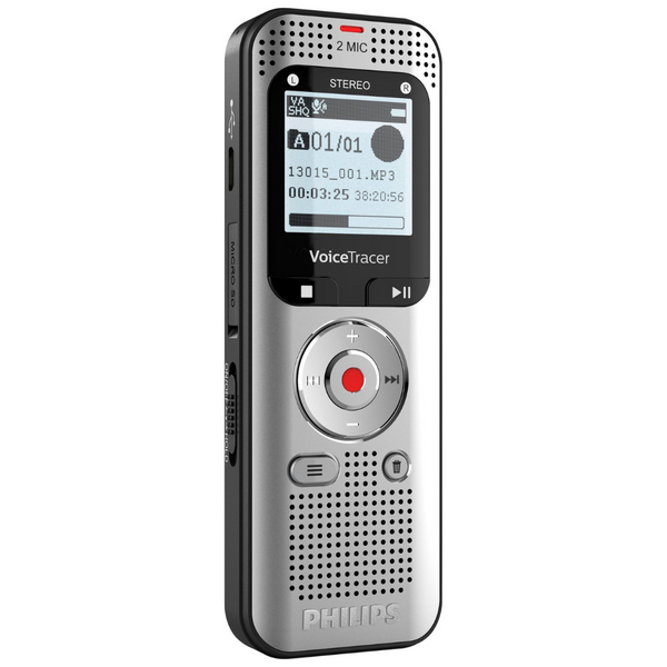 Philips VoiceTracer DVT2015 8GB Voice Recorder