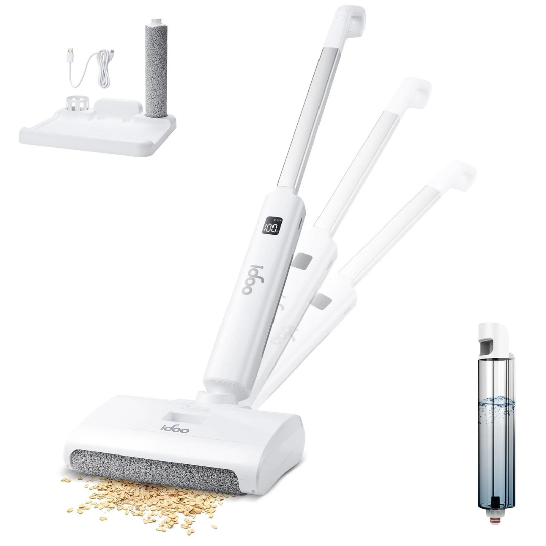 iDOO Cordless Wet Dry Electric All in One Vacuum Cleaner