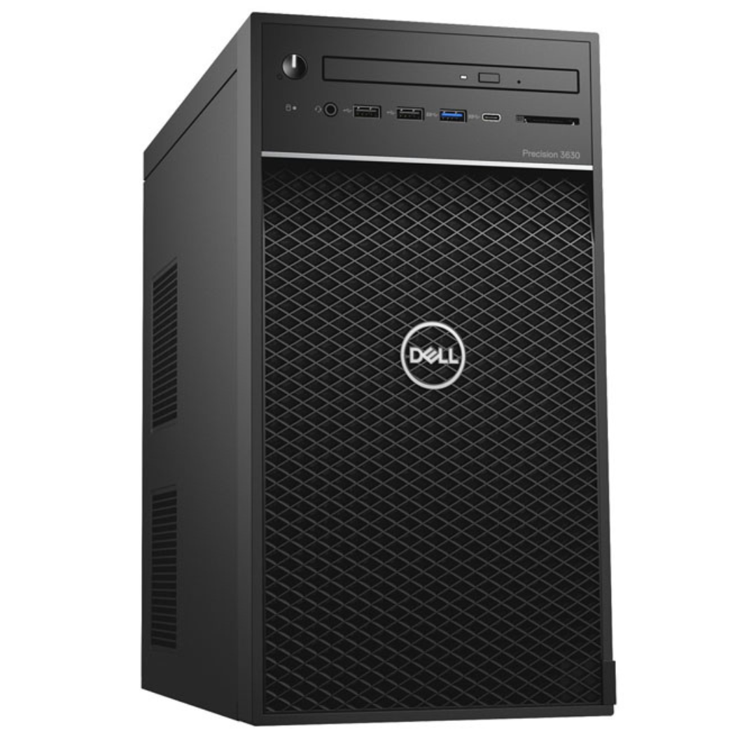 Dell Precision 3630 Desktop (i7-9700 / 64GB RAM / 512GB SSD / 5GB Nvidia Quadro P2200) [Certified Refurb]