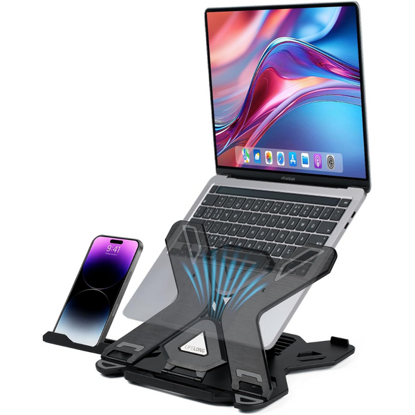 Lifelong Ergonomic Portable Adjustable Laptop Stand