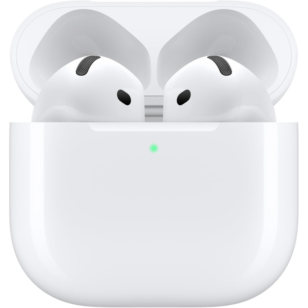 Apple AirPods 4 Wireless Bluetooth Earbuds With USB-C Charging Case