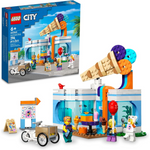 LEGO City Ice-Cream Shop 60363 Building Toy Set