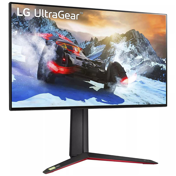 LG UltraGear 27" 4K 144Hz 1ms HDR10 IPS Freesync Premium Pro and G-SYNC Compatible Gaming Monitor + 2 qty LG Monitor HDMI 2.0 Cable