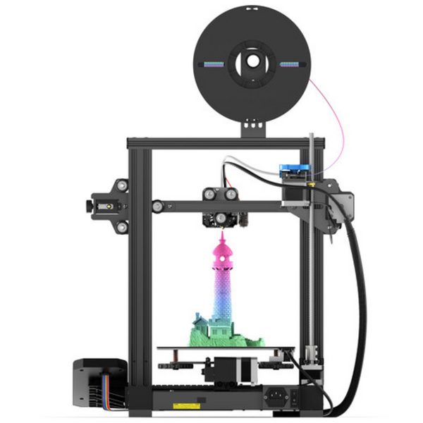 Creality Ender 3 V2 Neo 3D Printer w/CR Touch Auto Leveling