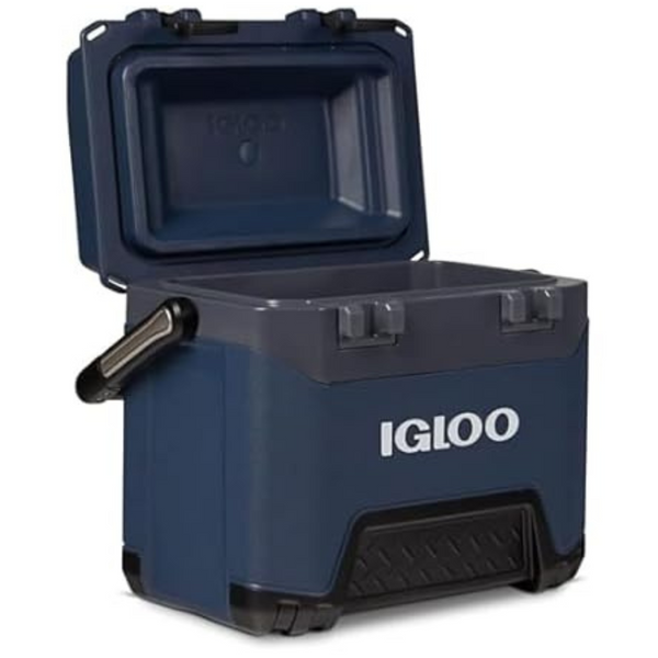 25-Qt Igloo BMX Ice Chest Cooler w/ Cool Rise Technology (Rugged Blue)