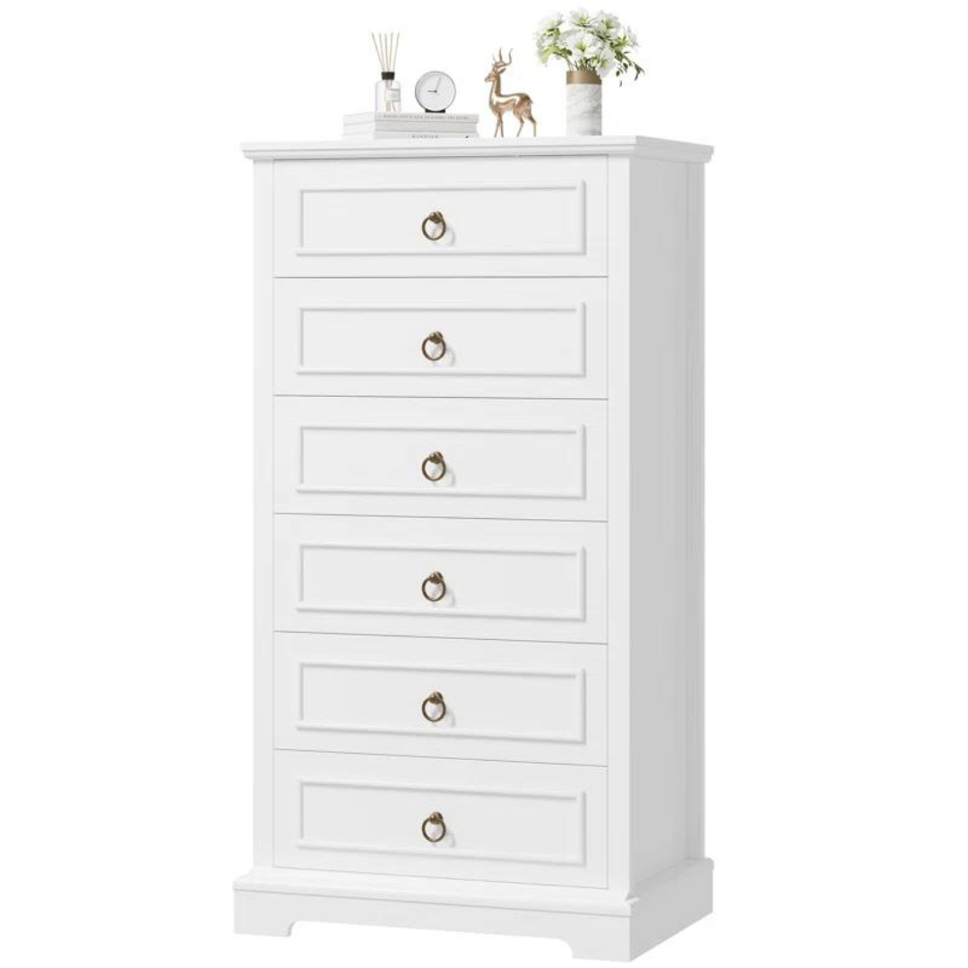 Lark Manor Aristide 27.2" W 6 Drawer Dresser