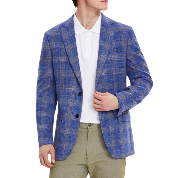 Tommy Hilfiger Men's Modern-Fit Check Sport Coat