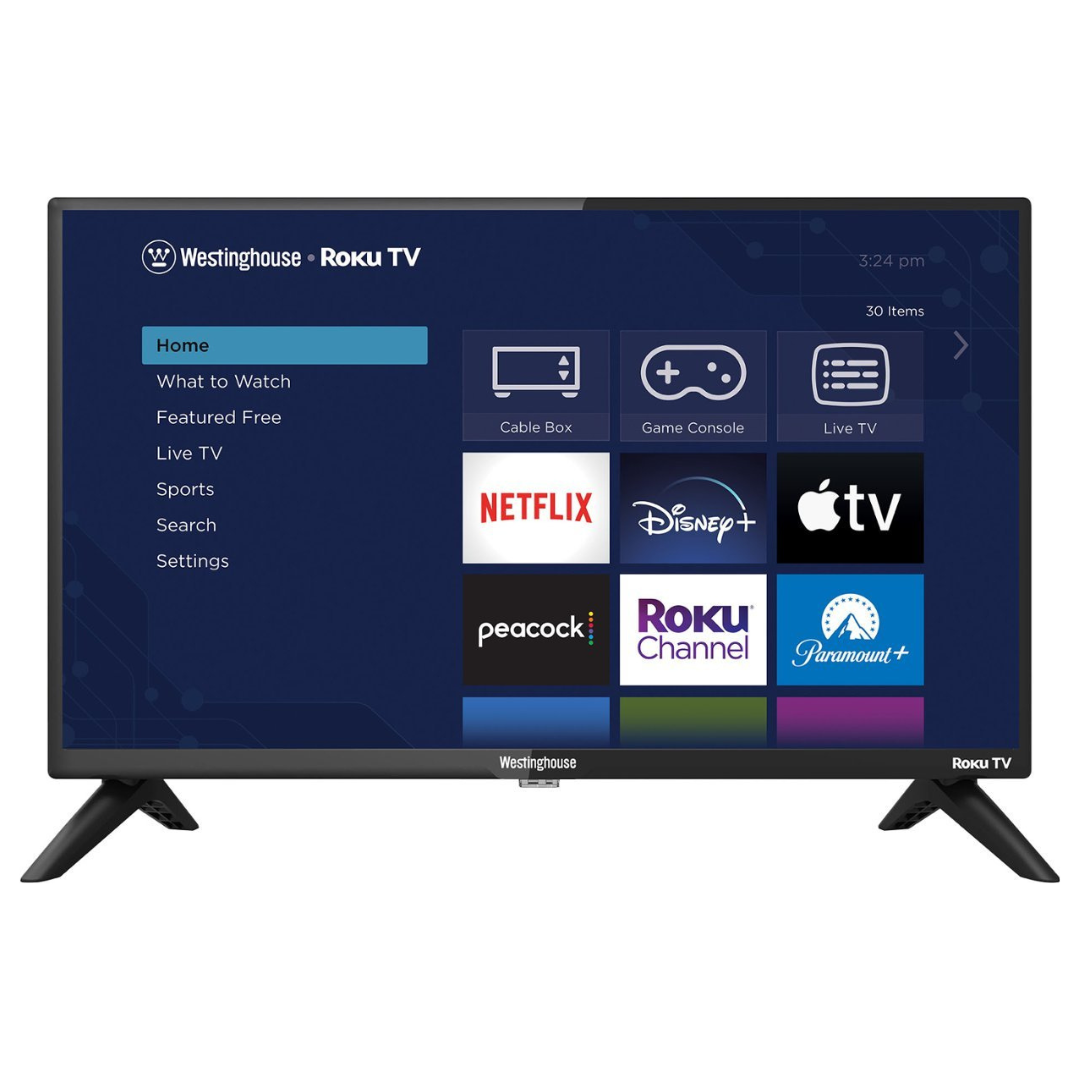 Westinghouse FY23 24" 720p Smart LED Roku HDTV