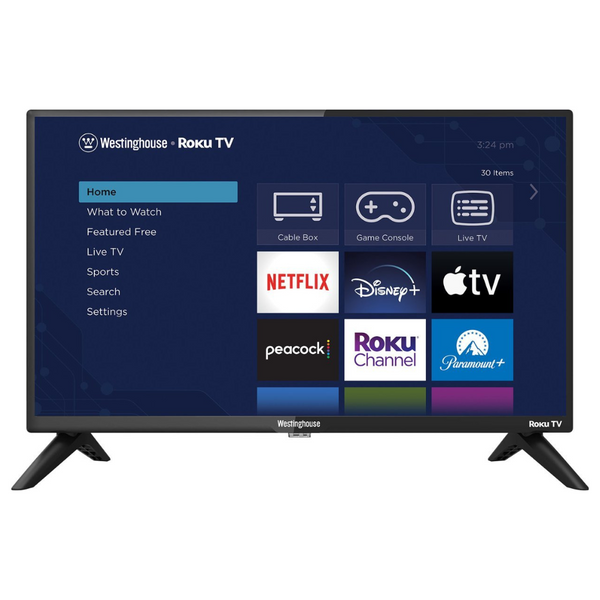 Westinghouse FY23 24" 720p Smart LED Roku HDTV