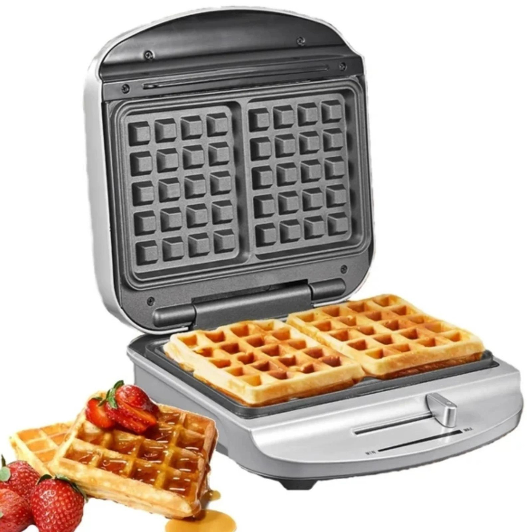 Fohere 1000W Temperature Control PFOA Free Nonstick Waffle Maker