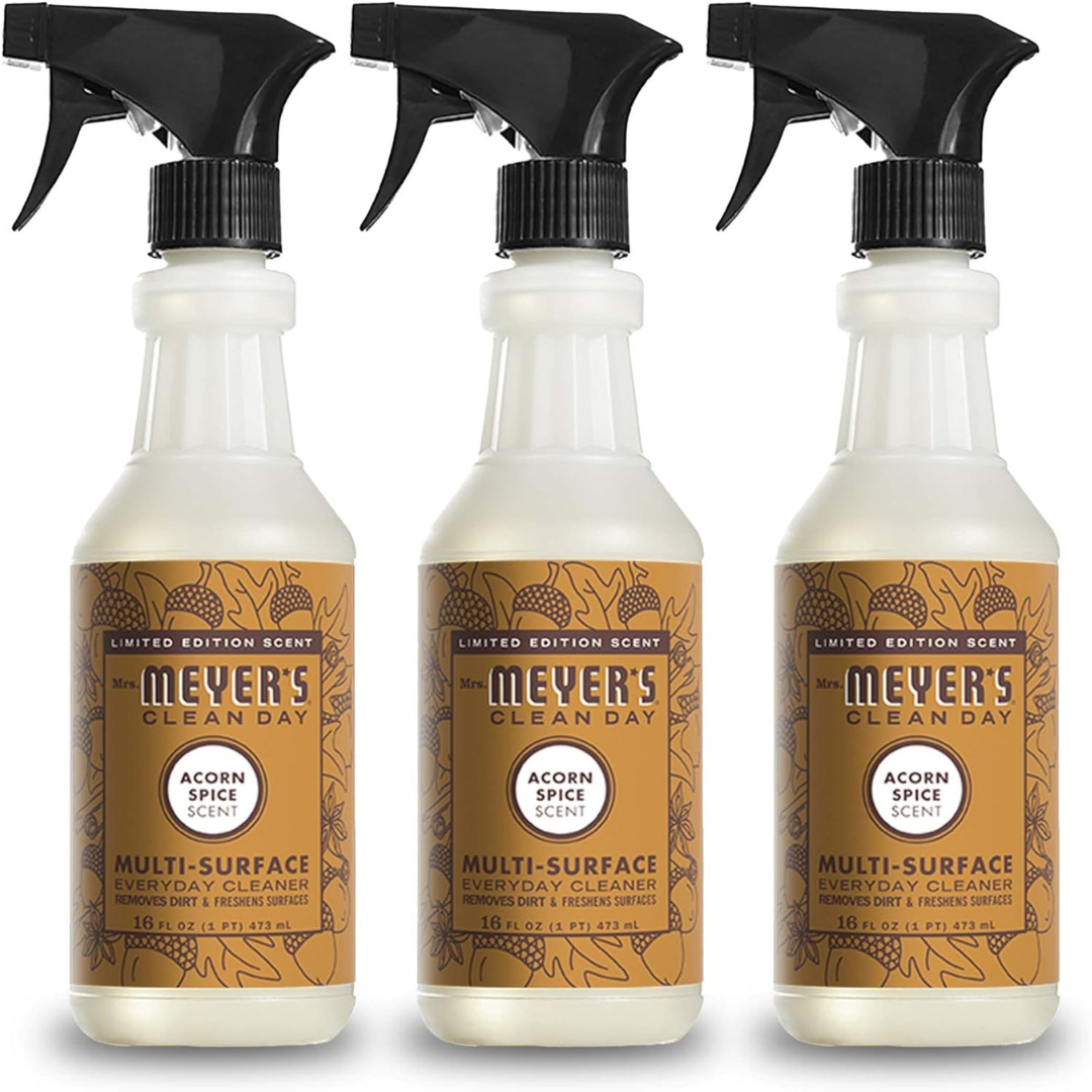 3-Pack Mrs. Meyer's Clean Day All-Purpose Cleaner Spray