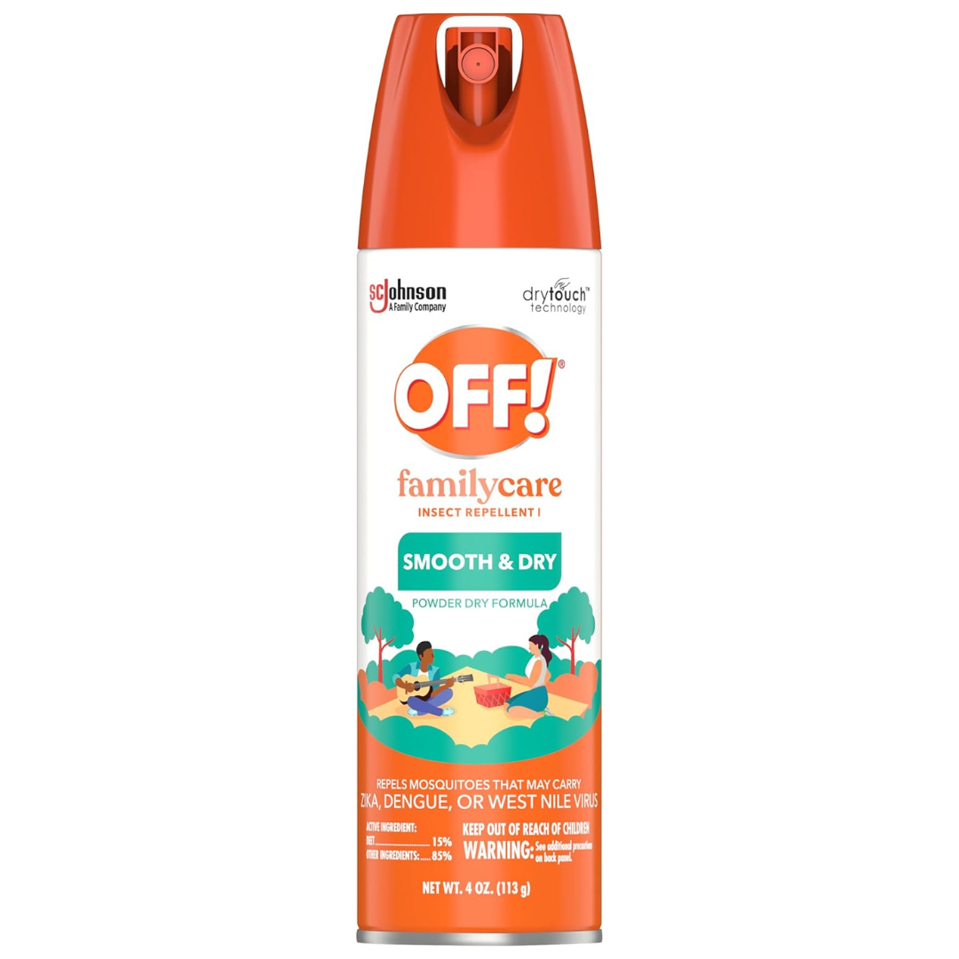 OFF! FamilyCare Insect & Mosquito Repellent Aerosol