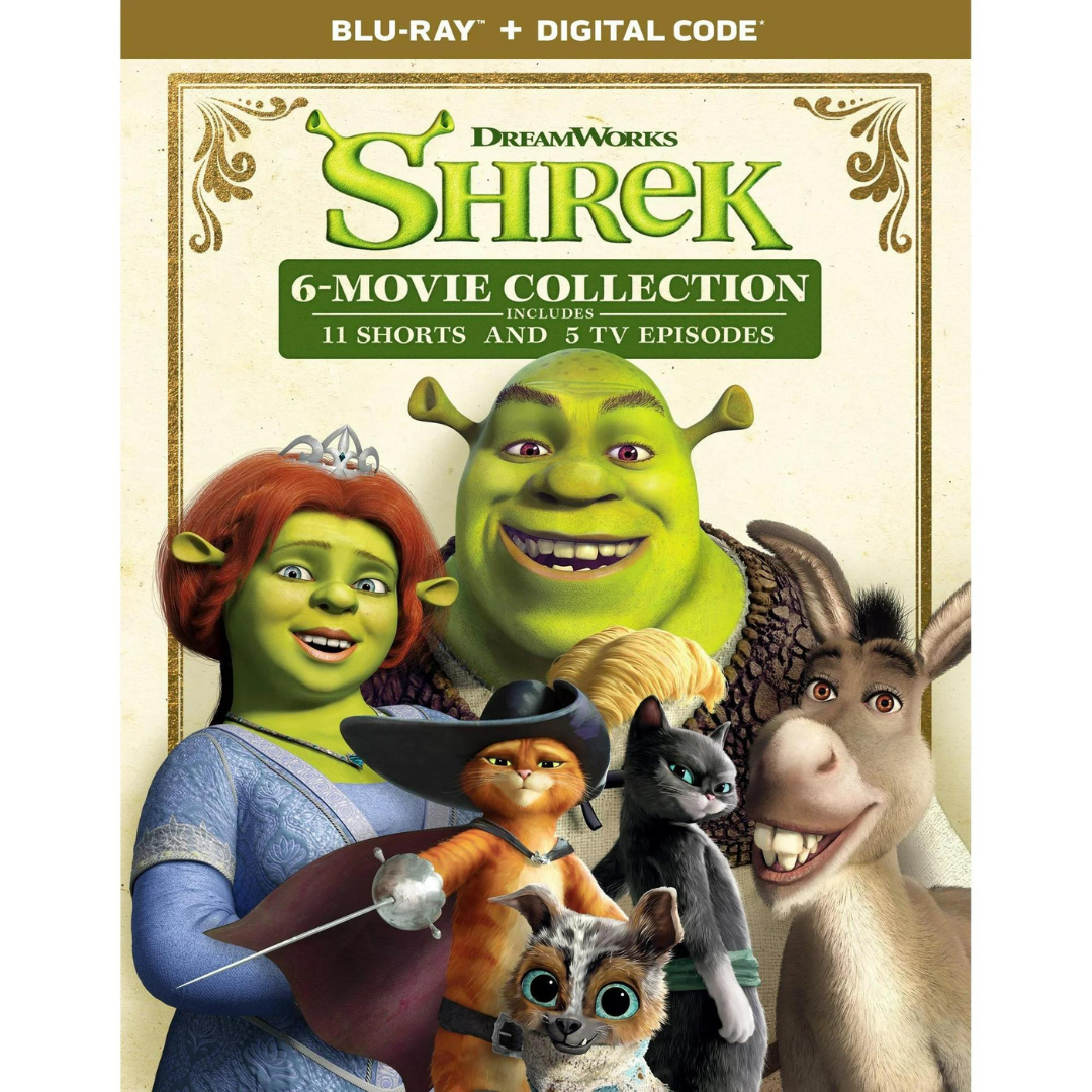 Shrek 6-Movie Collection (Blu-ray + Digital)