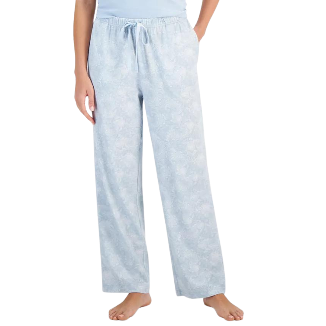 Charter Club Women's Printed Drawstring Pajama PantsCharter Club Women's Printed Drawstring Pajama Pants