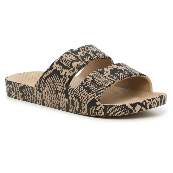 Freedom MOSES Women's Moses Cheetah Slide Sandal (3 Color)