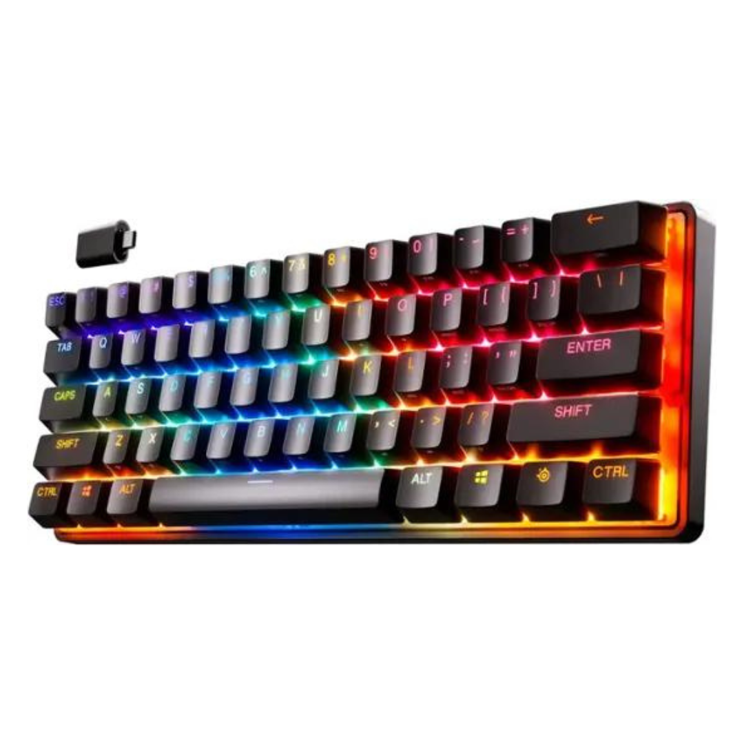 SteelSeries Apex Pro Mini 2.4GHz USB-C Bluetooth Gaming Keyboard