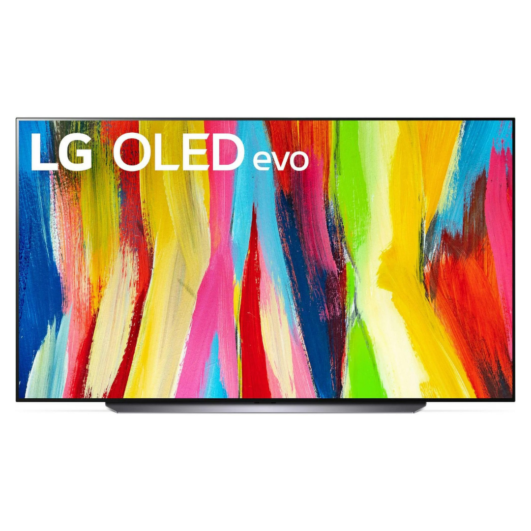 LG OLED83C2PUA 83" 4K Ultra HDR Smart OLED TV