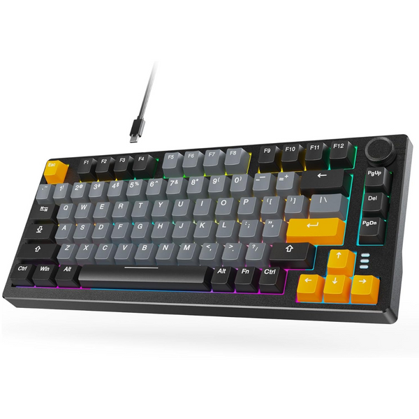 Arzopa Mechanical Gaming Wired Keyboard