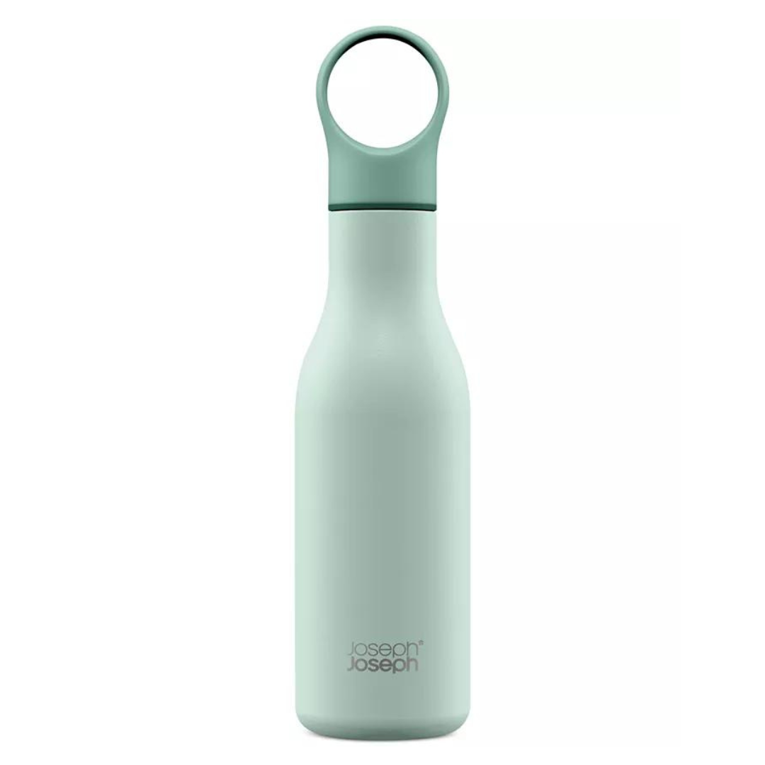 Joseph Joseph Loop Vacuum Insulated Water Bottle, 17 Fl. Oz