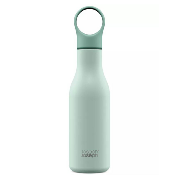 Joseph Joseph Loop Vacuum Insulated Water Bottle, 17 Fl. Oz