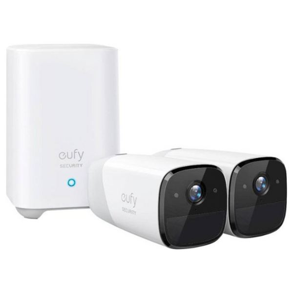 Eufy Security EufyCam 2 Pro 2-Camera Wireless 2K 16G Home System